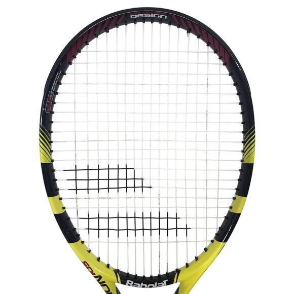 Babolat Pulsion 105 Tennis Racquet 4 3/8 - Picture 3 of 11